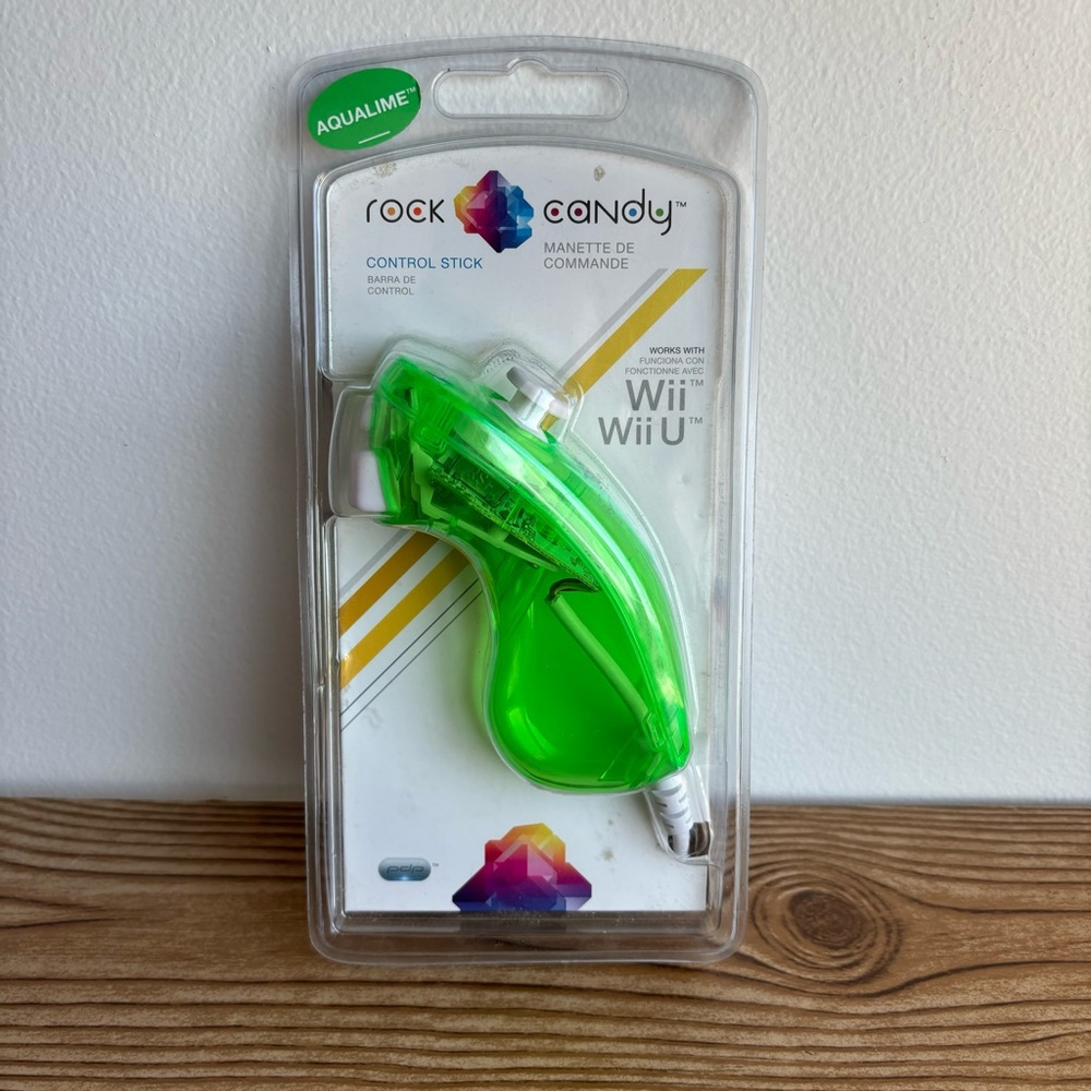 Rock Candy Aqualime Wii Control Stick